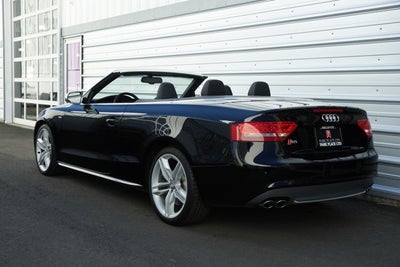 2011 Audi S5 Prestige Cabriolet