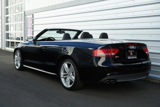 2011 Audi S5 Prestige Cabriolet