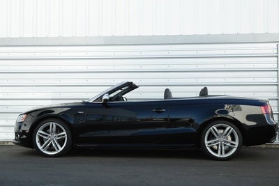 2011 Audi S5 Prestige Cabriolet