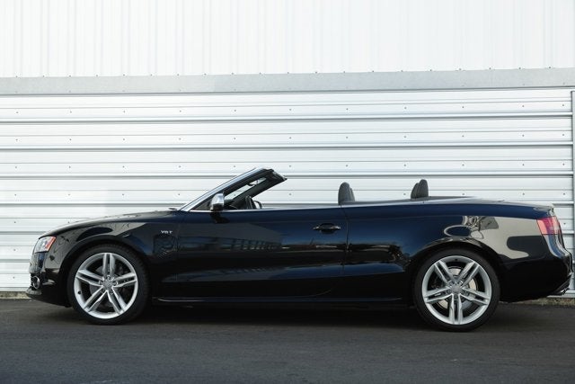 2011 Audi S5 Prestige Cabriolet