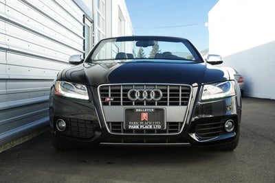 2011 Audi S5 Prestige Cabriolet