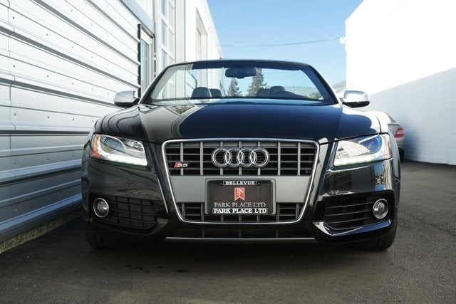 2011 Audi S5 Prestige Cabriolet