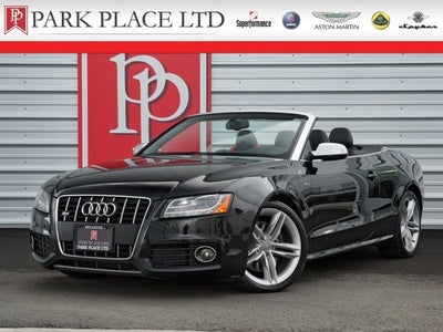 2011 Audi S5 Cabriolet