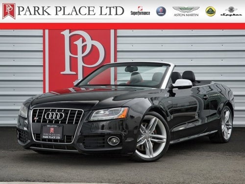 2011 Audi S5 Cabriolet