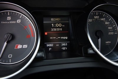 2011 Audi S5 Cabriolet