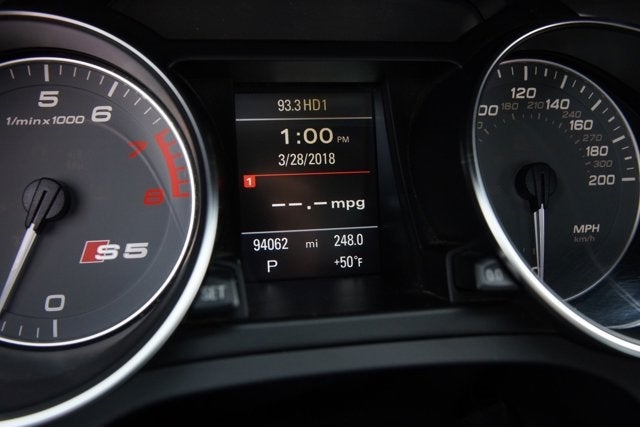 2011 Audi S5 Cabriolet