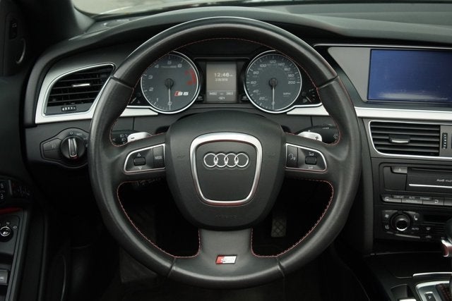 2011 Audi S5 Cabriolet
