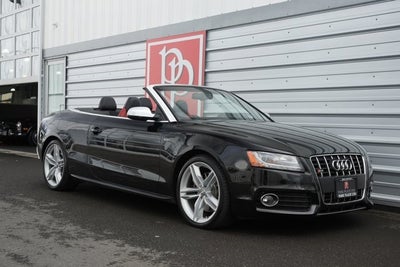 2011 Audi S5 Cabriolet