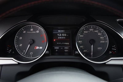 2011 Audi S5 Cabriolet