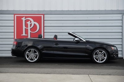 2011 Audi S5 Cabriolet