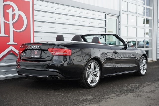 2011 Audi S5 Cabriolet