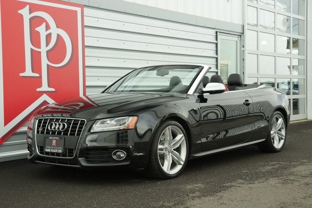 2011 Audi S5 Cabriolet