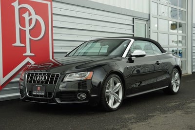 2011 Audi S5 Cabriolet