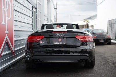 2011 Audi S5 Cabriolet