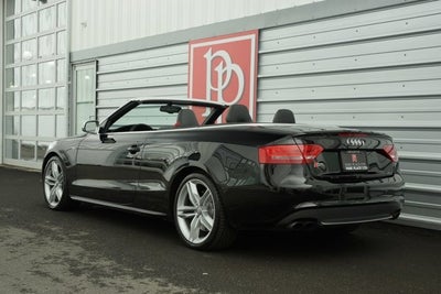 2011 Audi S5 Cabriolet