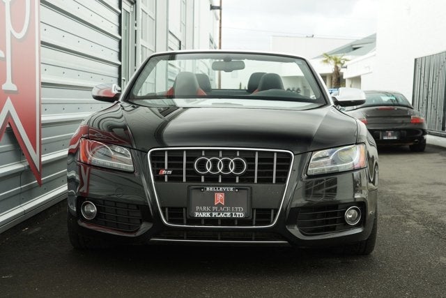 2011 Audi S5 Cabriolet