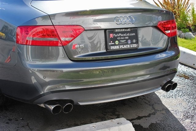 2012 Audi S5 Prestige