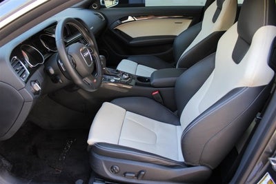 2012 Audi S5 Prestige
