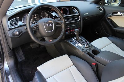 2012 Audi S5 Prestige