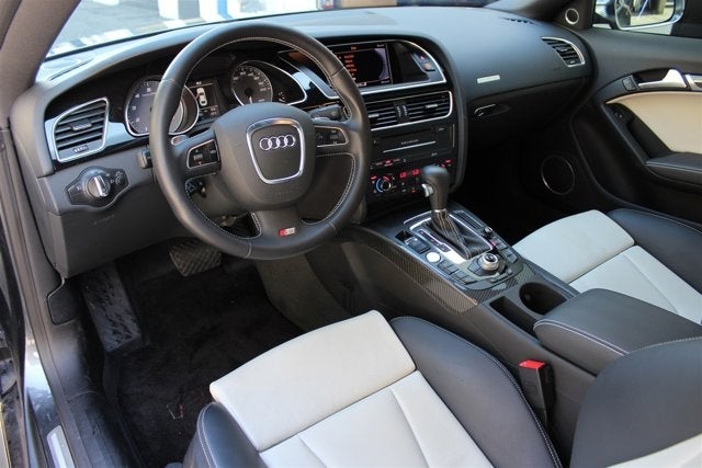 2012 Audi S5 Prestige