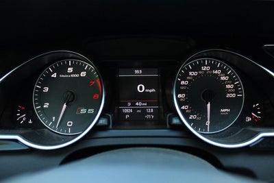 2012 Audi S5 Prestige