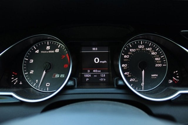 2012 Audi S5 Prestige