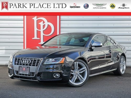 2011 Audi S5 Prestige