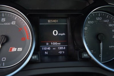 2011 Audi S5 Prestige