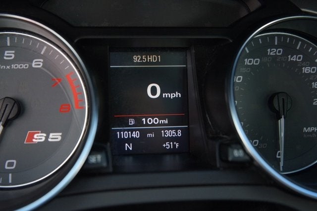 2011 Audi S5 Prestige