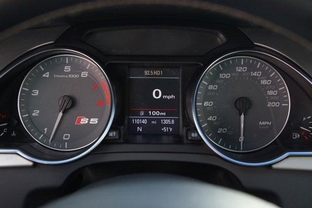 2011 Audi S5 Prestige