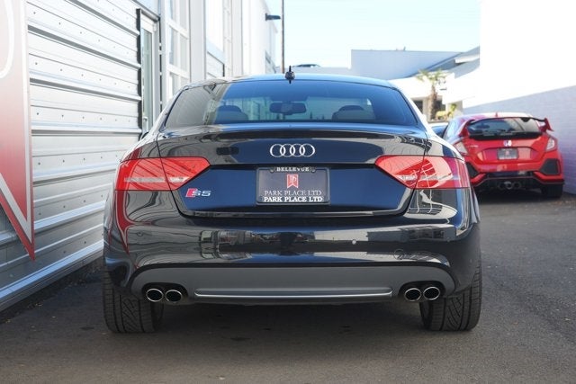 2011 Audi S5 Prestige