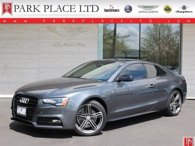 2013 Audi A5 'S-Line' Prestige Quattro