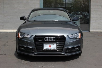 2013 Audi A5 'S-Line' Prestige Quattro