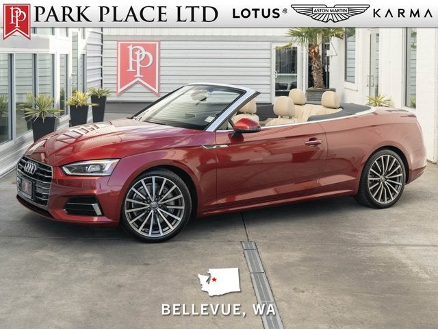 2018 Audi A5 Cabriolet Premium Plus