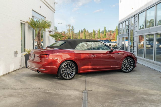2018 Audi A5 Cabriolet Premium Plus
