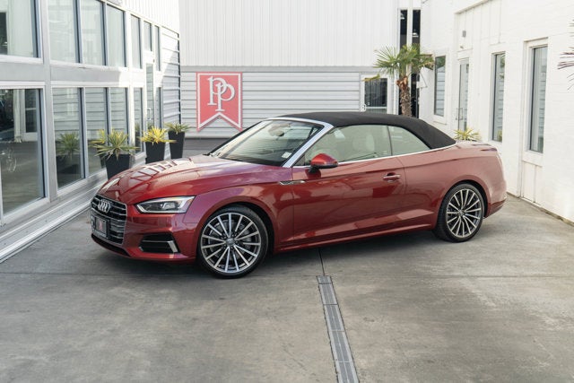 2018 Audi A5 Cabriolet Premium Plus
