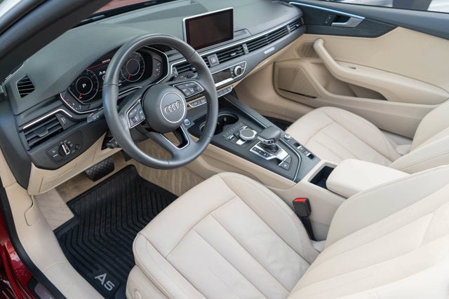 2018 Audi A5 Cabriolet Premium Plus
