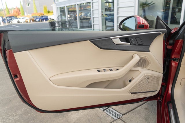 2018 Audi A5 Cabriolet Premium Plus