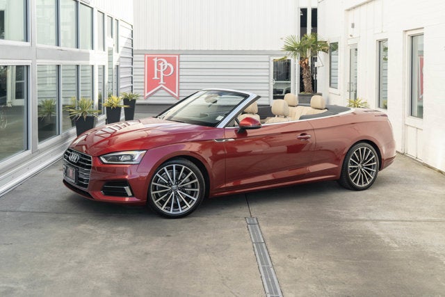 2018 Audi A5 Cabriolet Premium Plus