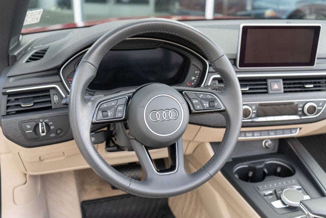 2018 Audi A5 Cabriolet Premium Plus