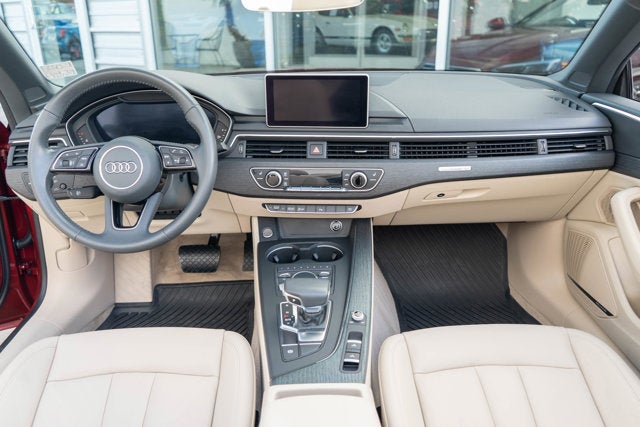 2018 Audi A5 Cabriolet Premium Plus