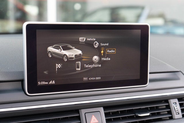 2018 Audi A5 Cabriolet Premium Plus