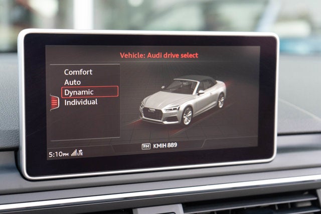 2018 Audi A5 Cabriolet Premium Plus