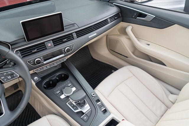 2018 Audi A5 Cabriolet Premium Plus