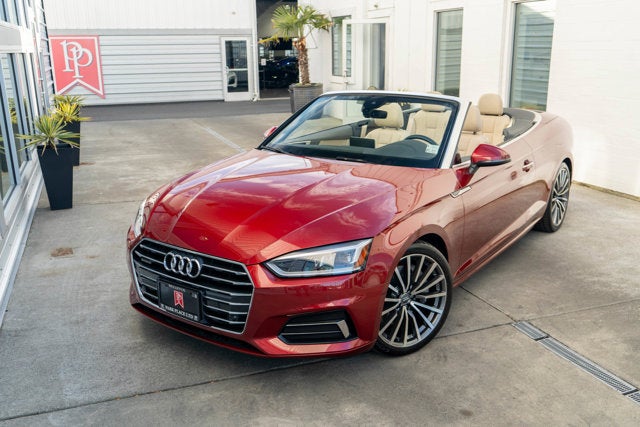 2018 Audi A5 Cabriolet Premium Plus