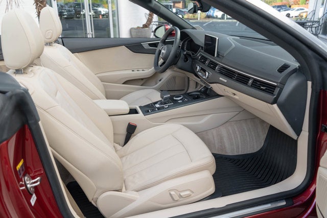 2018 Audi A5 Cabriolet Premium Plus