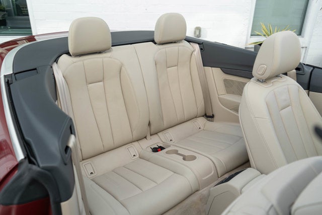 2018 Audi A5 Cabriolet Premium Plus