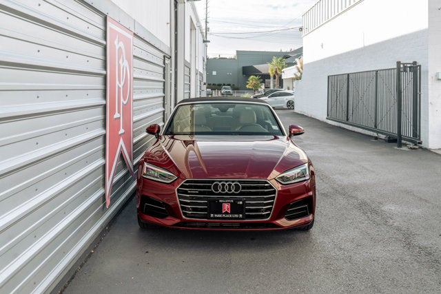 2018 Audi A5 Cabriolet Premium Plus