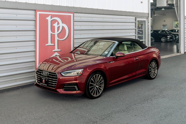 2018 Audi A5 Cabriolet Premium Plus
