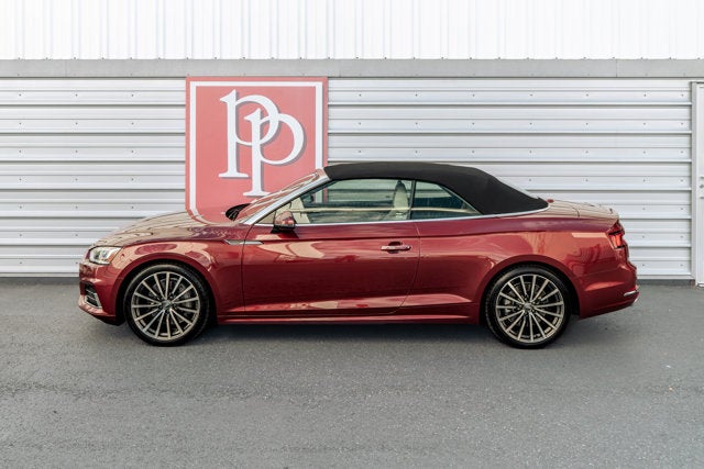2018 Audi A5 Cabriolet Premium Plus